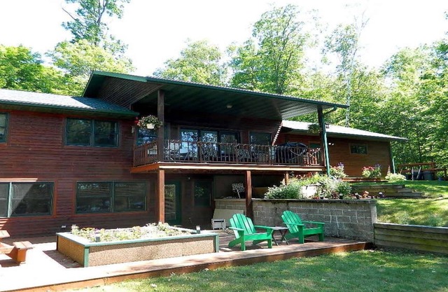 Private Lake Home en el hermoso gato tigre! Pontón incluido para las semanas de verano