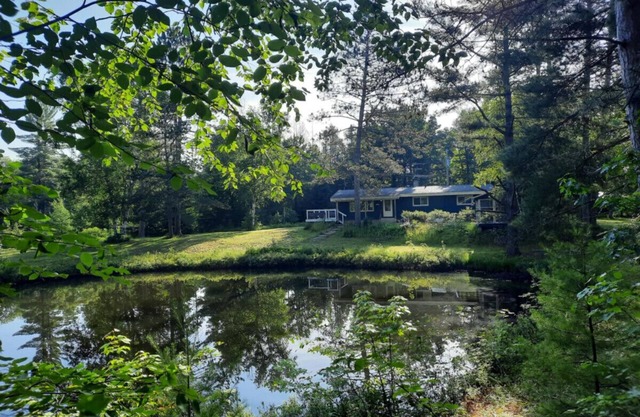 Private Lake | Sauna | Remote Office | Fast WiFi