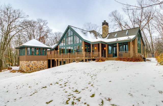Private Lake & Trail Access: Home in Jacobson!