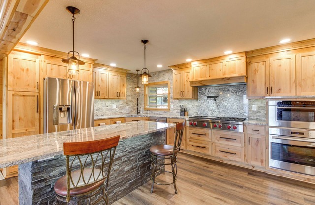 Private Lakefront Emily Home w/ Yard & Fire Pit!