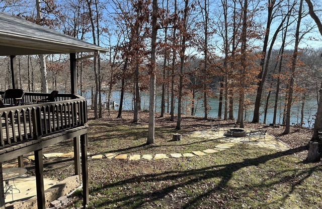 Private Lakefront Getaway - Amazing Views and Easy Water Access