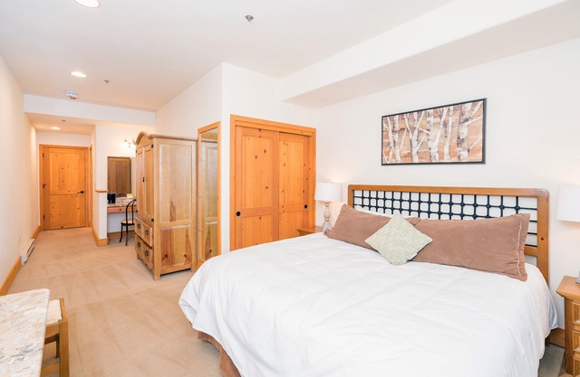 Mountain Lock Lock-Off Room con acceso a bañera de hidromasaje, piscina y más