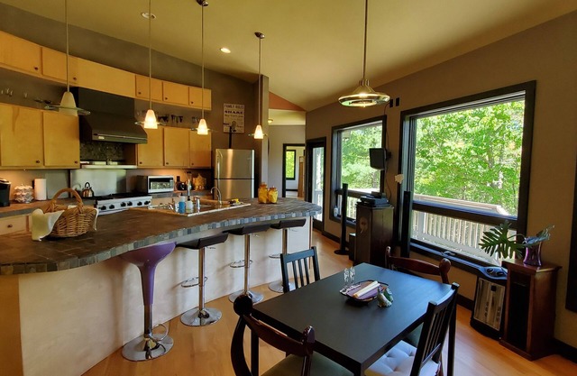 Un loft en el río Delaware
