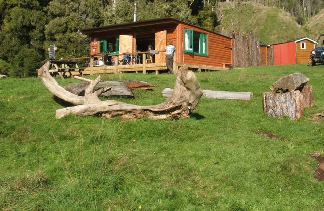 Cabaña privada en el valle.