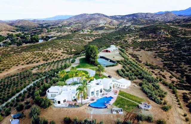 Casa de lujo privada / propiedad de 20 acres