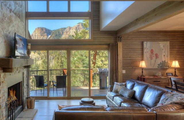 Private Luxury Retreat | Mountain Views, Outdoor Fireplace | Near Purgatory