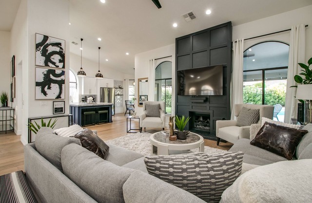 Private Luxury Sanctuary on Huge Lot in North Scottsdale/ HTD Pool, Game Room!