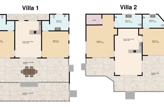 Dee Dee Villa Retreat - ideal para familias - frente a la playa en una bahía tranquila