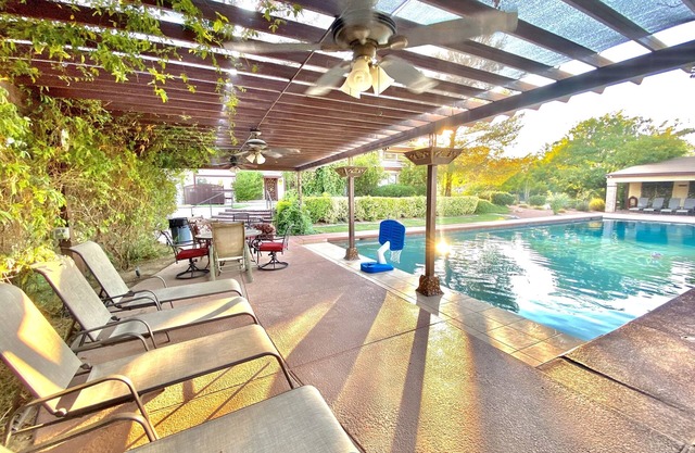 Private Massive Pool Home, Tennis Court, Basketball Court, and Game Room!