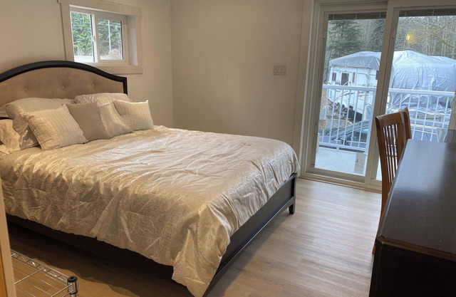 Private Master Bedroom in a Farmhouse