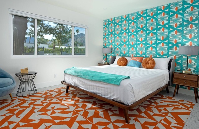 Private Mid-century Ranch in Palm Springs Pool Home