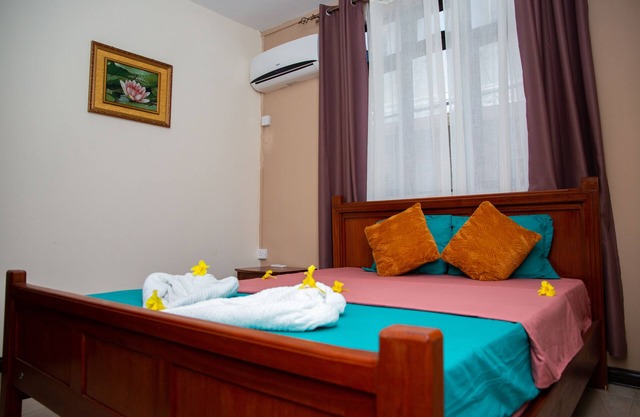 Apartamento privado y moderno de 2 dormitorios (perfecto para 4 personas)