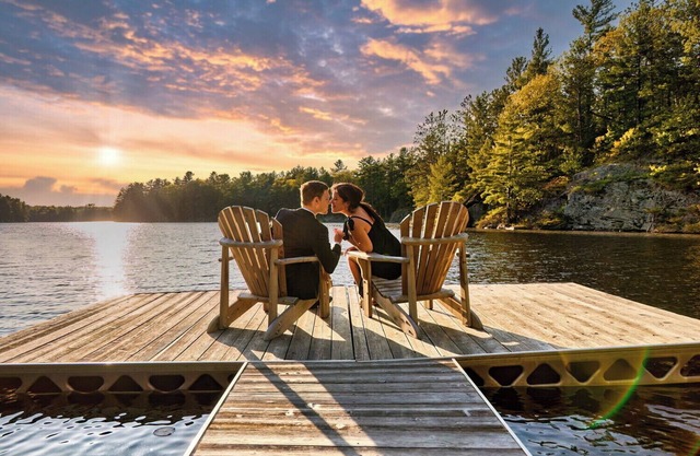 Private & Modern Muskoka Lakefront Cabin