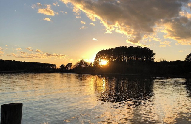 Private Northern Neck Retreat on Chesapeake Bay and Taskmaker Creek.