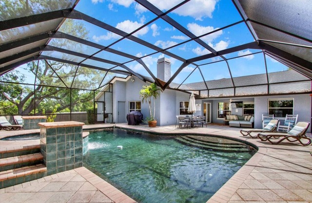 Private Oasis W/Heated Pool, Hot Tub, & Zipline