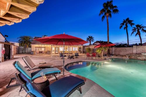Private Oasis With The Best Backyard!