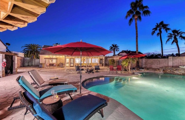 PRIVATE OASIS with the BEST backyard!!!