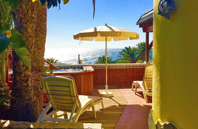 Bungalow privado en la playa