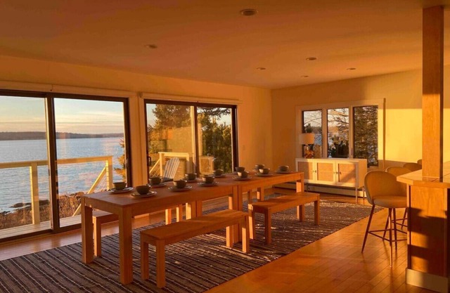 Private Oceanfront, Acadia Views, Near Bar Harbor