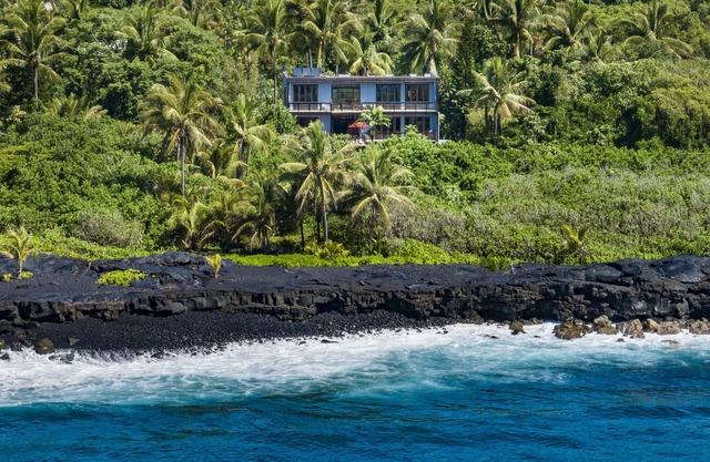 Casa privada de lujo frente al mar en la prístina costa de la Puna