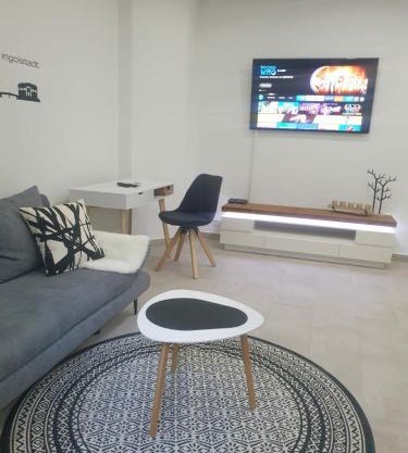 private parking,old town,52m2,terrace,no stairs, newly renovated,