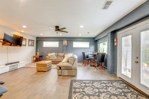 Private Patio and Lake Views Home in Decatur