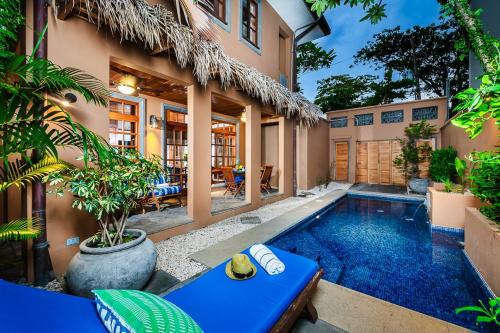 Private Pool, 3bd Villa Near The Beach