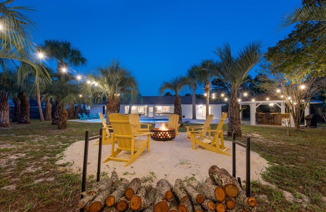 ☀️Private Pool-6-Seater LSV(Golf Cart)-6BR Beach Therapy☀️