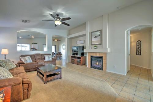 Private Pool and Patio Home in Surprise!