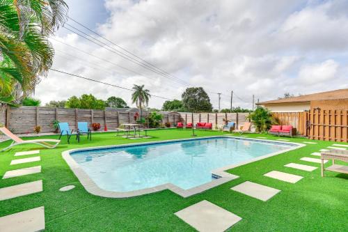 Private Pool and Patio Fort Lauderdale Home!