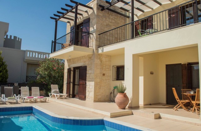 Piscina privada ★ área de barbacoa ★ vista al mar
