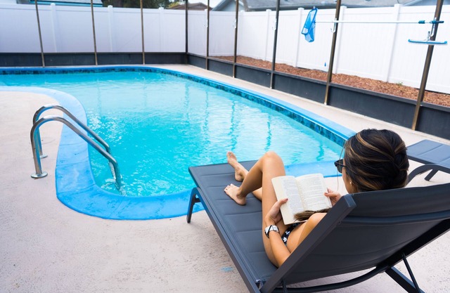 Private Pool Oasis in Pet-Friendly Home