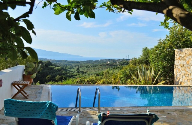 Piscina privada ★ cocina al aire libre + barbacoa ★ vista al mar