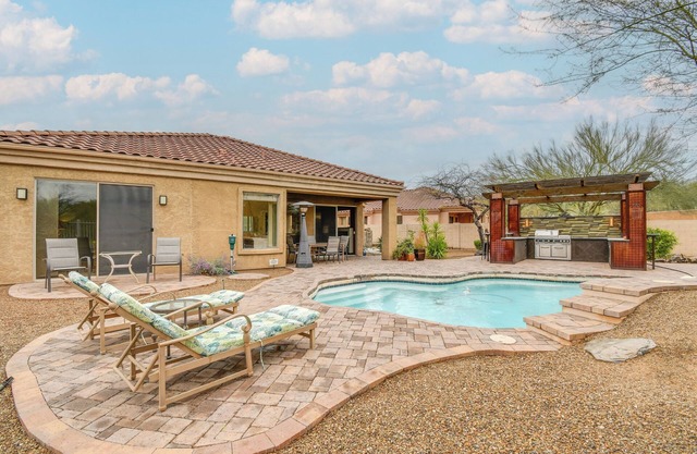 Private Pool & Pergola: Arizona Vacation Rental