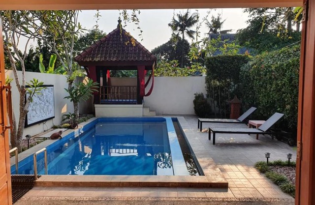 Private pool Rosseno Sabina