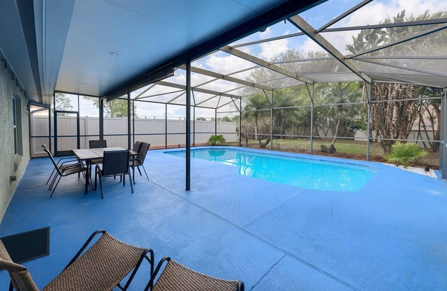 Private Pool Villa, 10 Mins to Disney&Attractions!