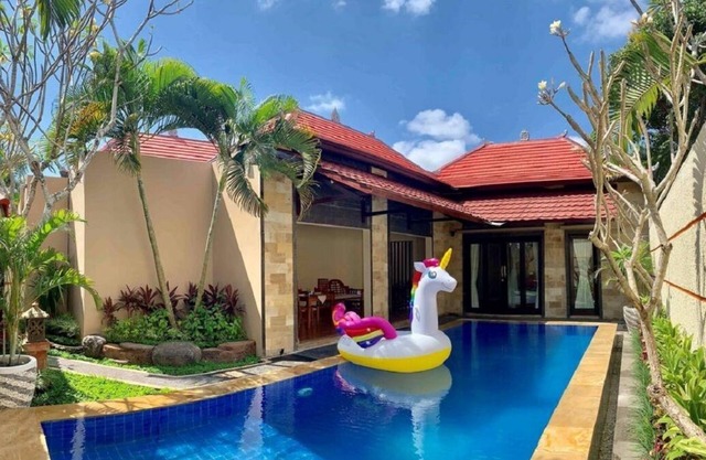 Piscina privada Villa 1BR por KDV cerca de la cascada