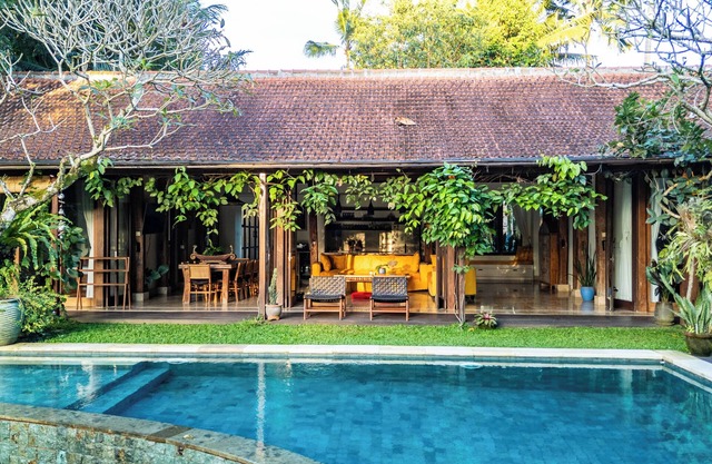 Private Pool Villa in ubud with Jungle View