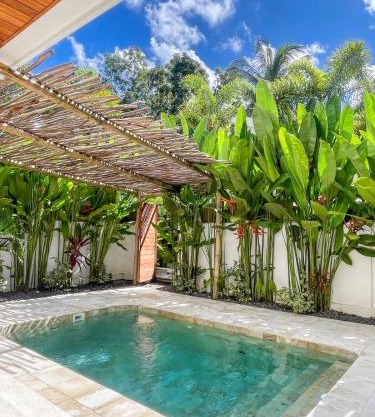 Private Pool Villa Retreat NAMU new one-bedroom 6unit