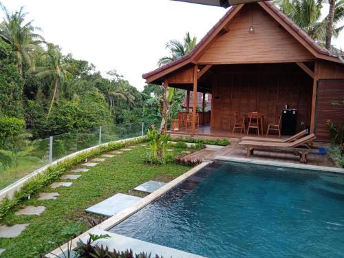 Private Pool villa-Romantic-near ubud