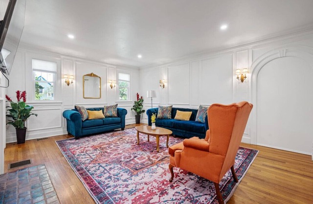 Private, Quiet 3 Bedroom House with Central AC
