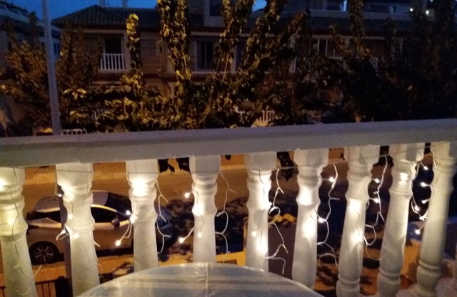 Terraza privada en la azotea, vistas al mar, orientación sur, WiFi y aire acondicionado