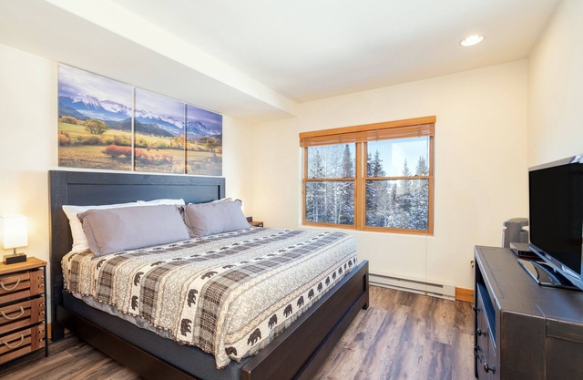 Bear Creek Lodge 309B: 1 BR / 1 BA habitación del hotel en Mountain Village, capacidad para 2