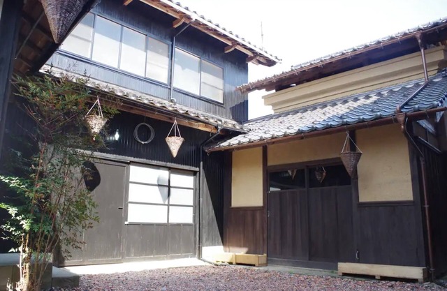 Private Residence Plan with Separate Bathhouse / Kyotango Kyōto