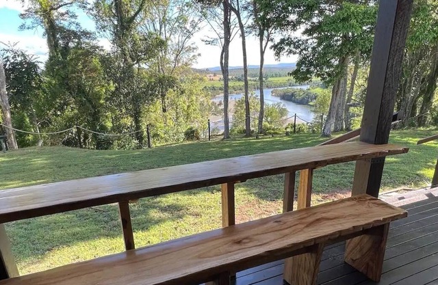 Private river frontage property on 126 acres