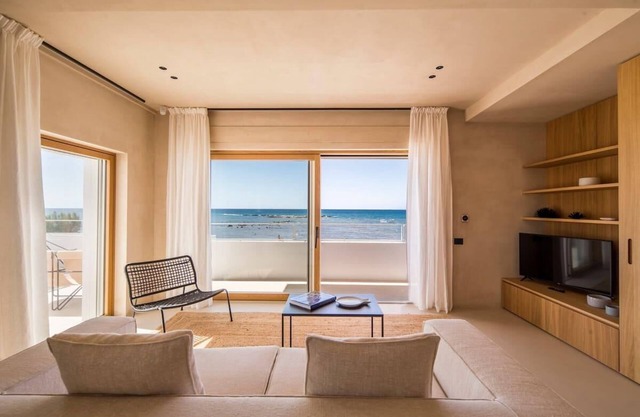 Private roof luxury sea view rooftop apartment