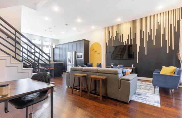Suite King Elegante con Terraza en el Este del Centro