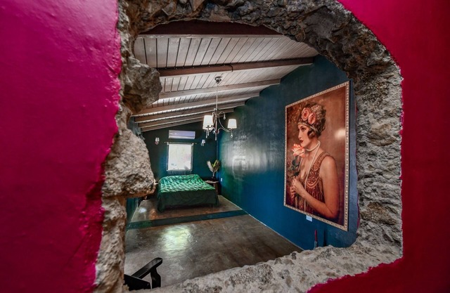 Private room at Bed & Breakfast, Mammaloe's Aruba