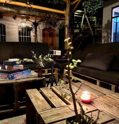 Private Room at Hunab Ku Guesthouse
