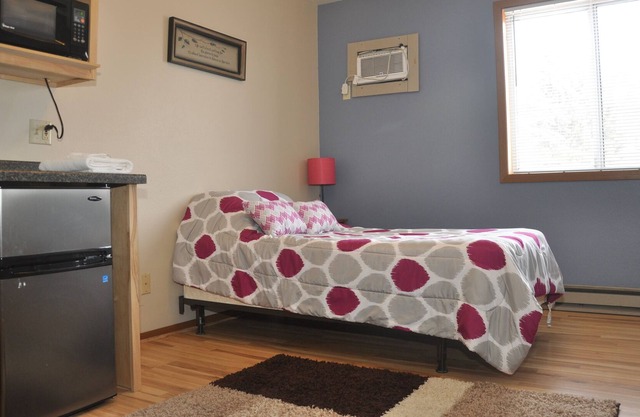 Habitación privada en edificio estilo dormitorio